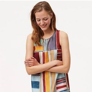 LOFT | Cabana Shift Dress